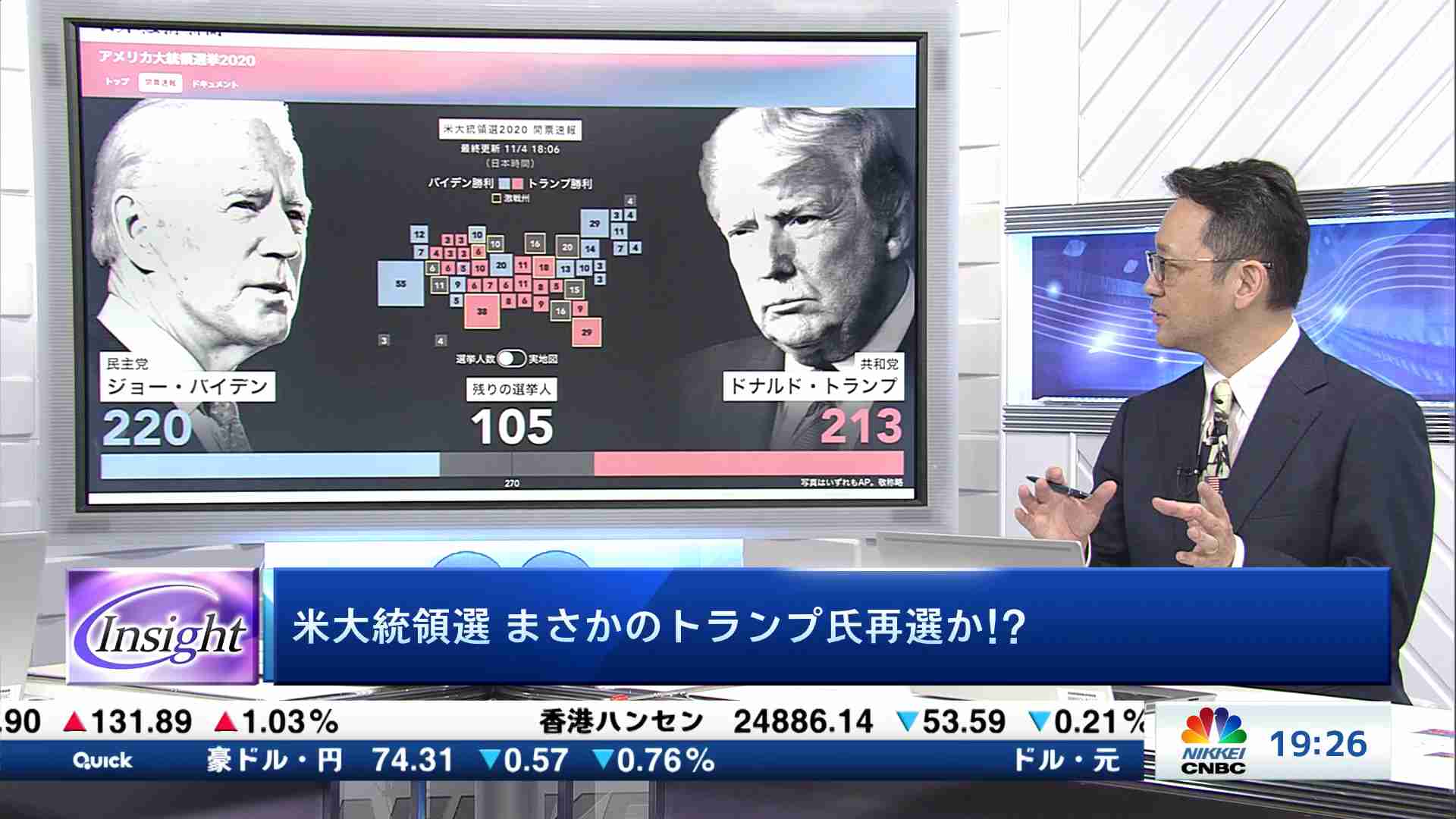 Insight(2020/11/04) | 日経CNBC online