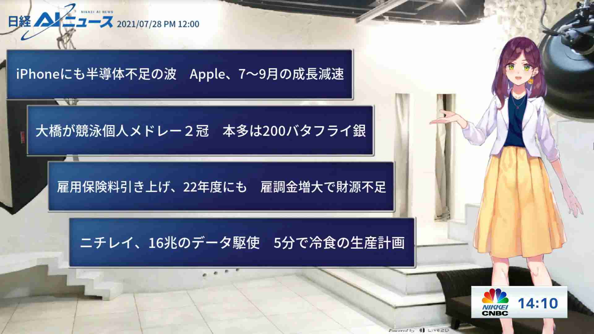 ｎｙ大引け解説 21 07 23 日経チャンネルマーケッツ