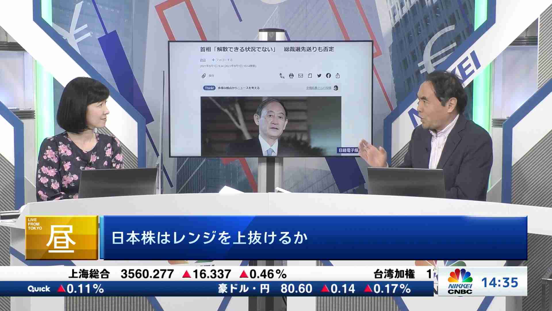 コメンテーター解説 深読み 先読み 21 09 01 日経チャンネルマーケッツ