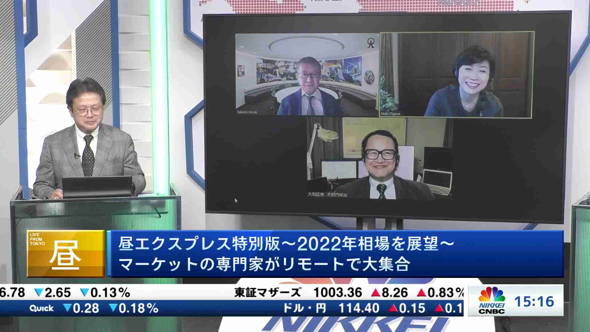動画で見るマーケット 経済情報 日経チャンネルマーケッツ