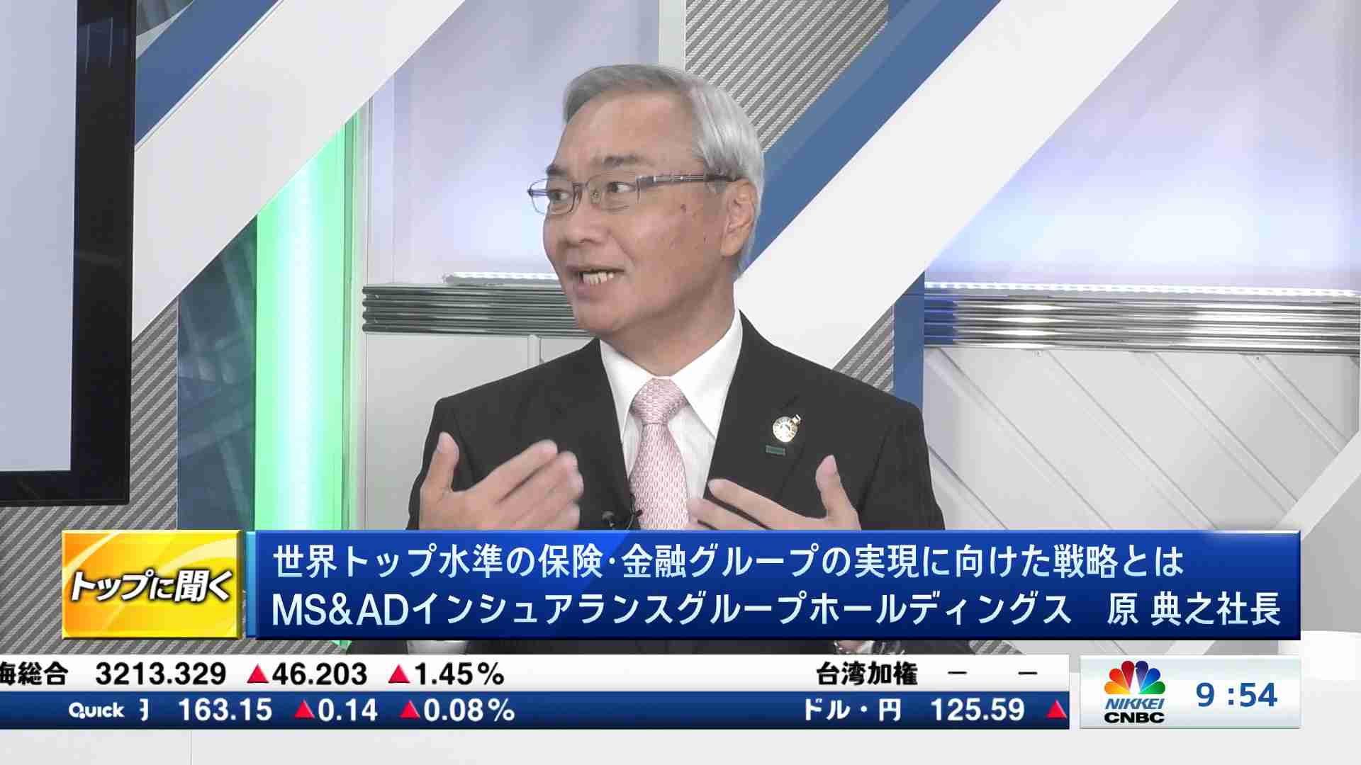 トップに聞く -アーカイブ- | 番組 | 日経CNBC