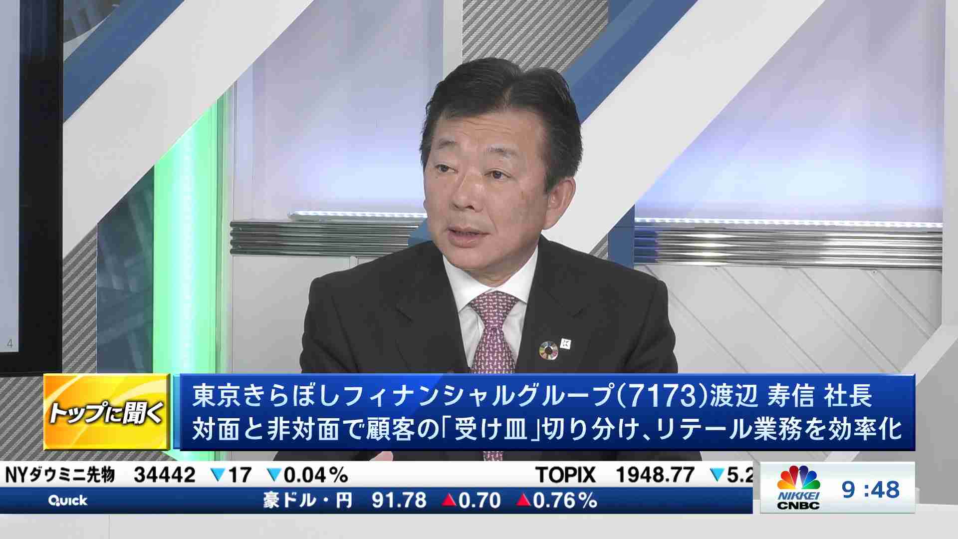 トップに聞く -アーカイブ- | 番組 | 日経CNBC