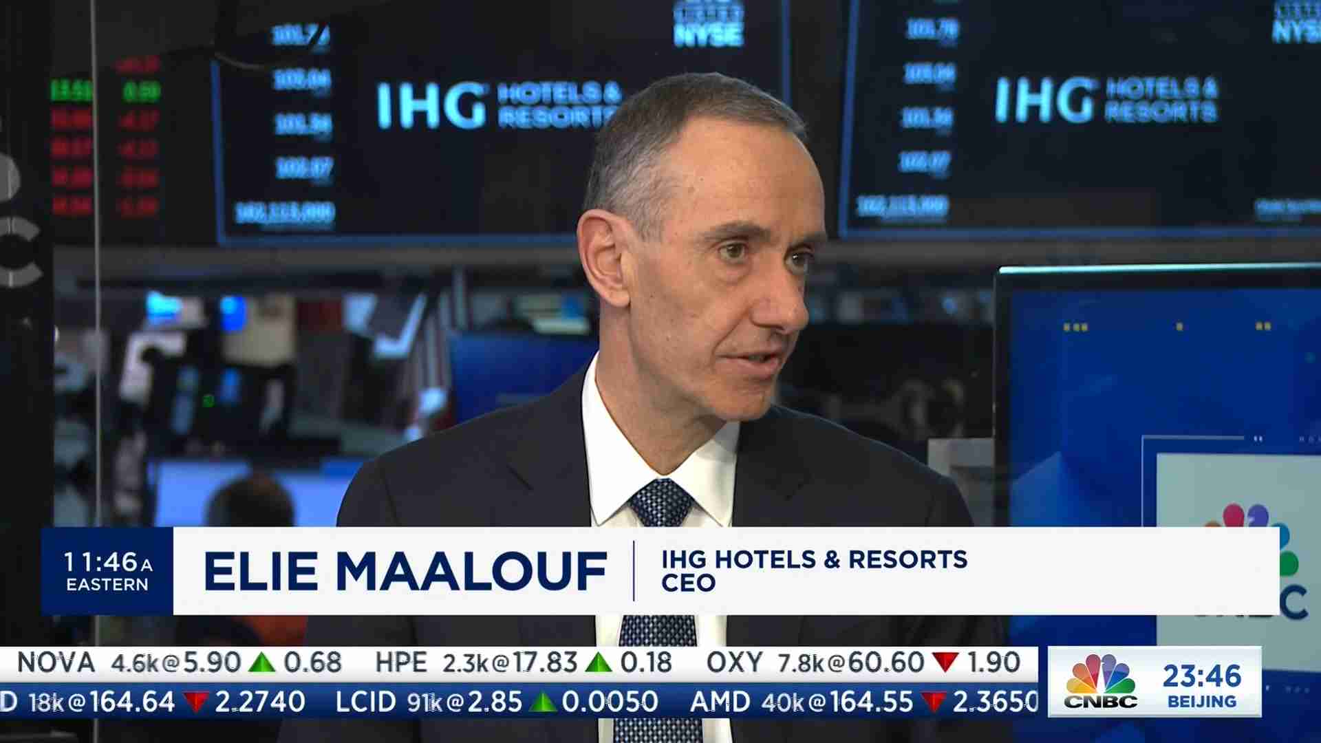 IHG’s Elie Maalouf: 2024 will be a big year for Japanese tourism ...