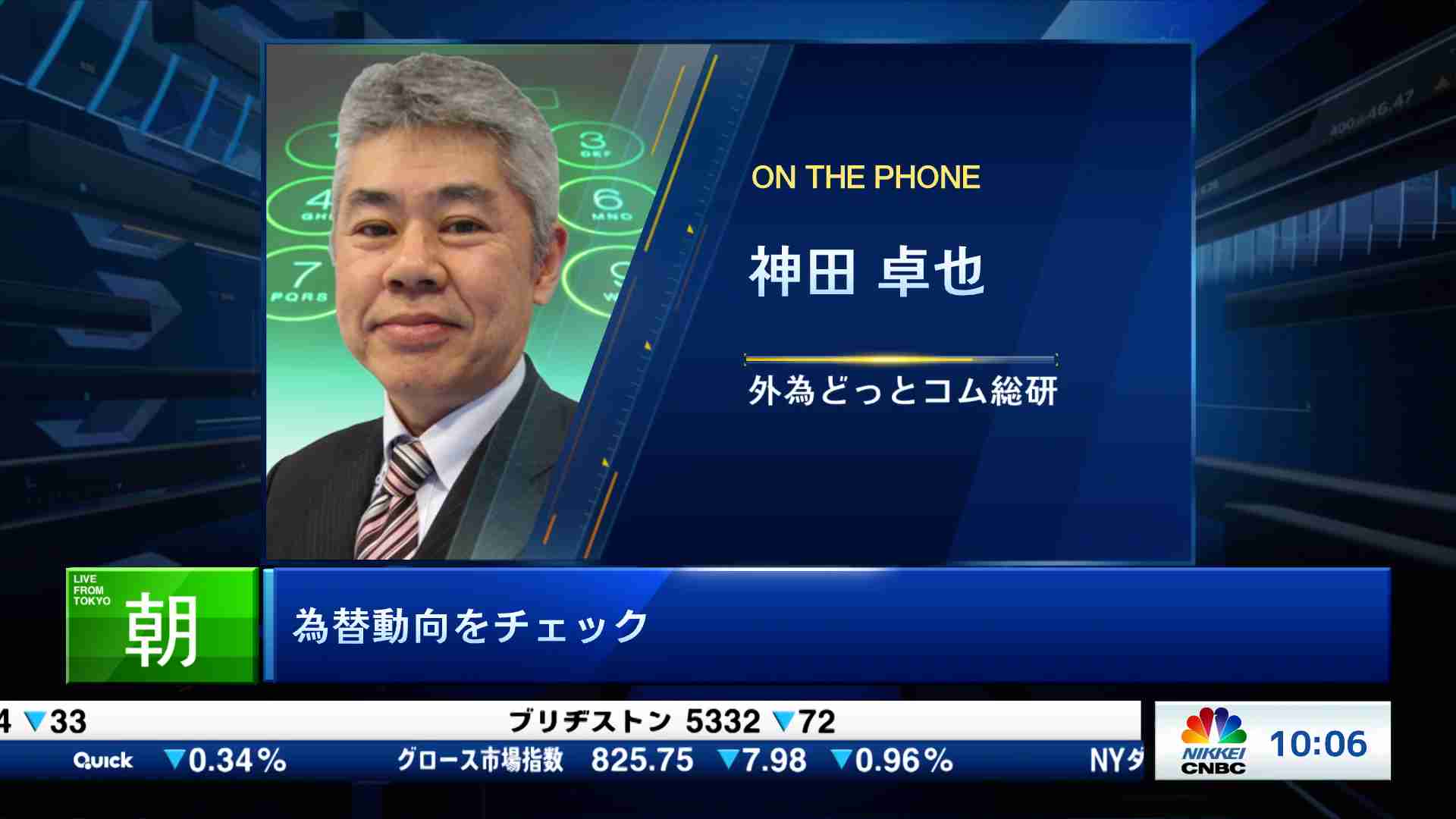 為替中継(2024/09/13) | 日経CNBC online