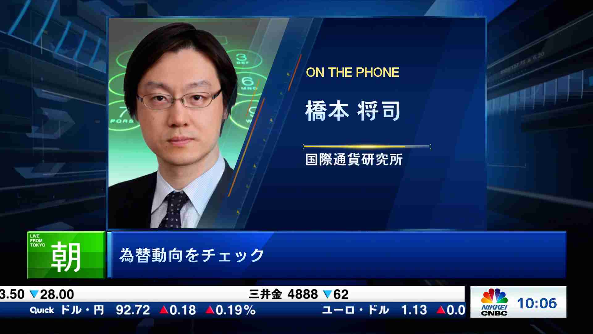 為替中継(2025/06/02) | 日経CNBC online