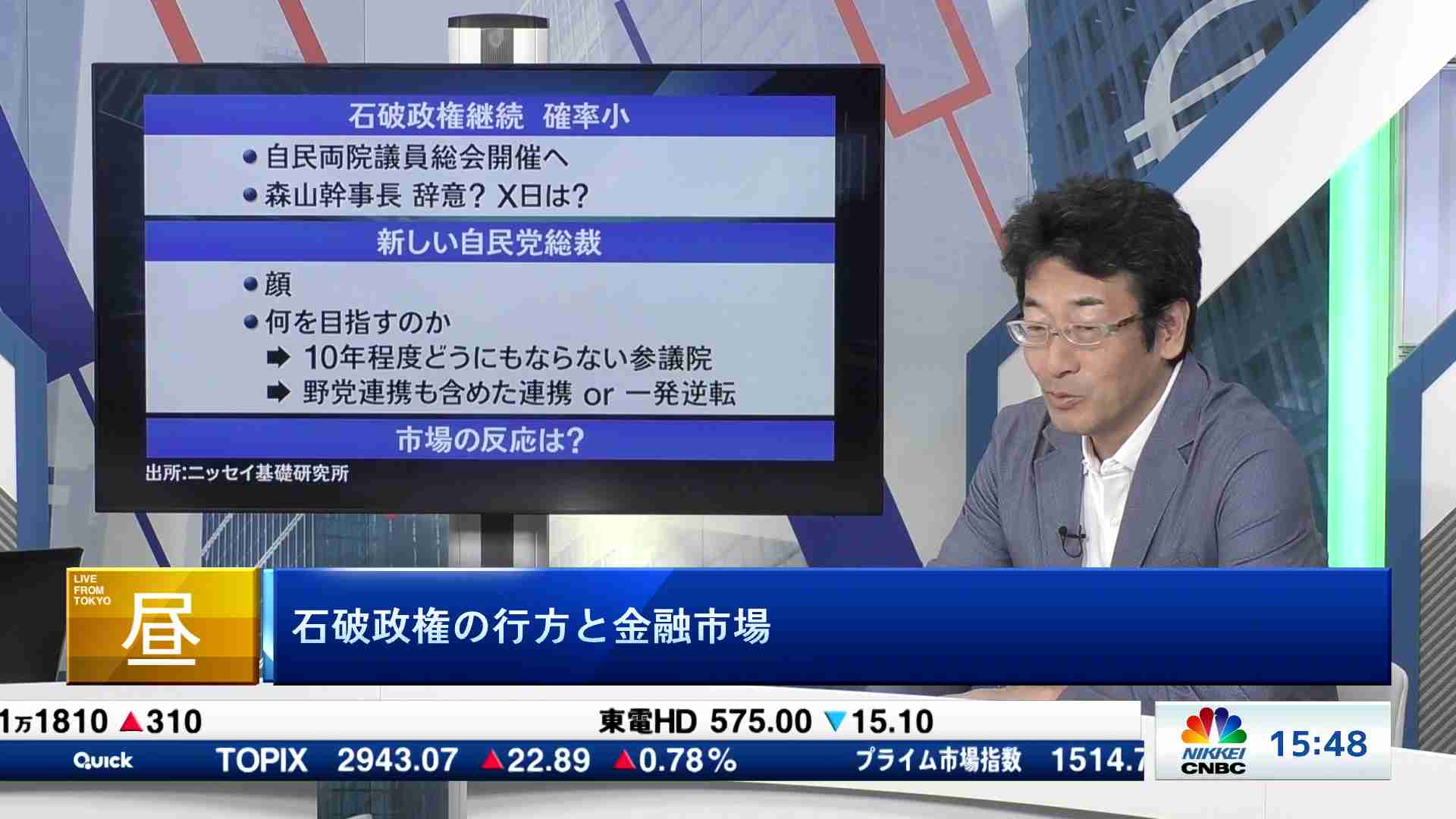 日経ヴェリタストーク(2025/04/28) | 日経CNBC online