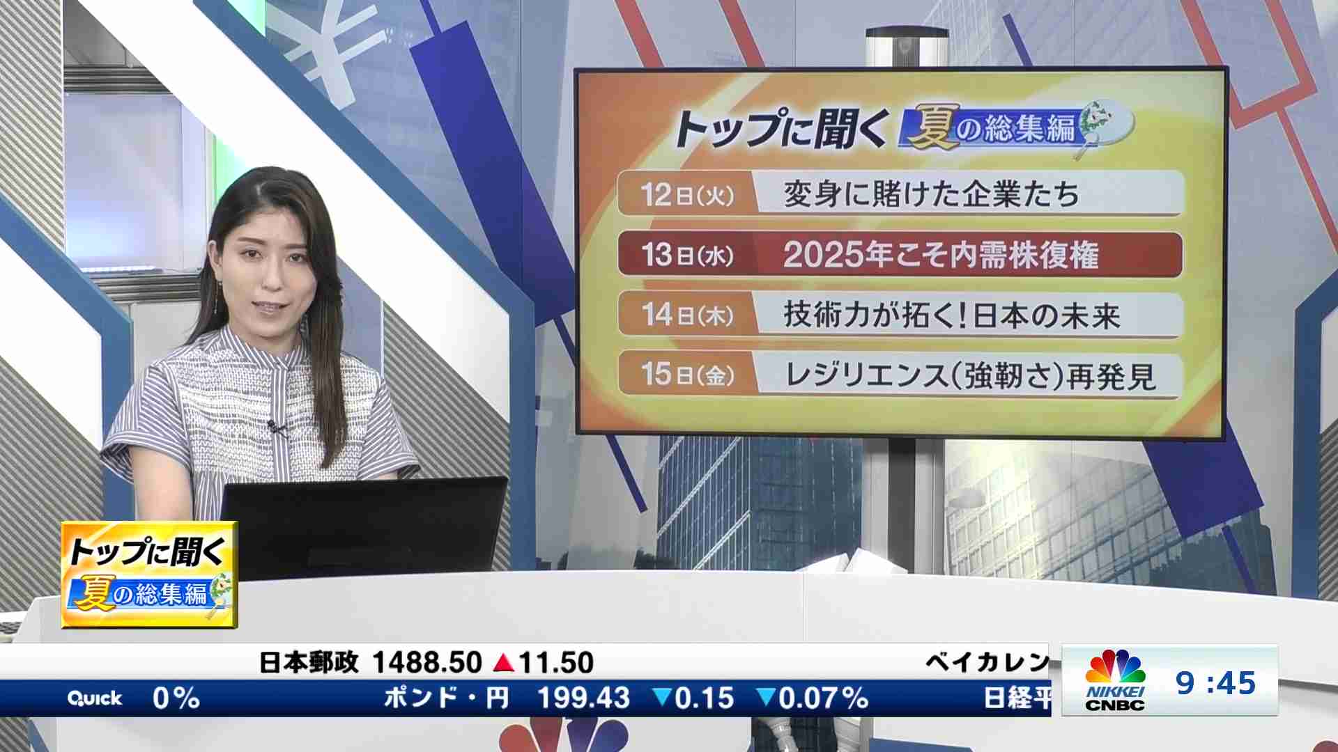 NY大引け解説(2025/07/12) | 日経CNBC online