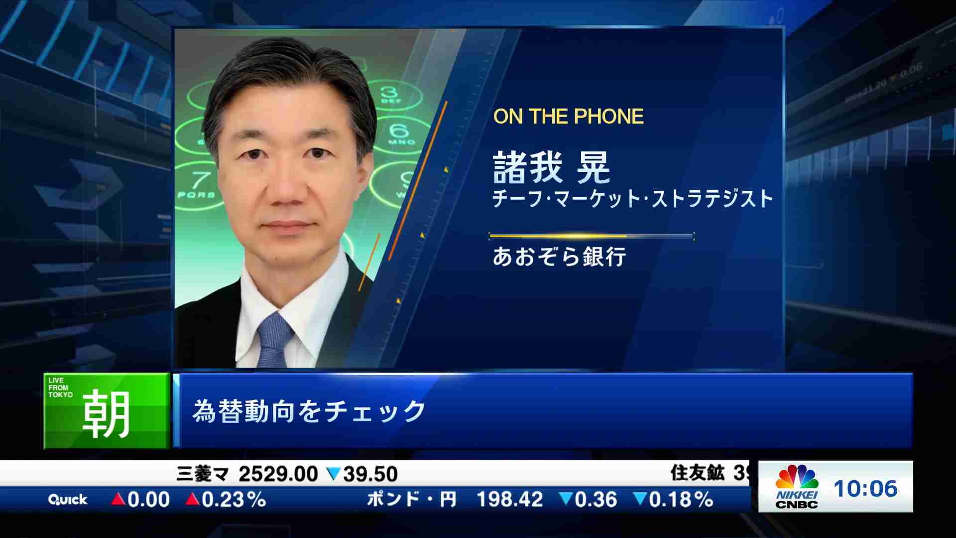 為替中継(2025/08/26) | 日経CNBC online