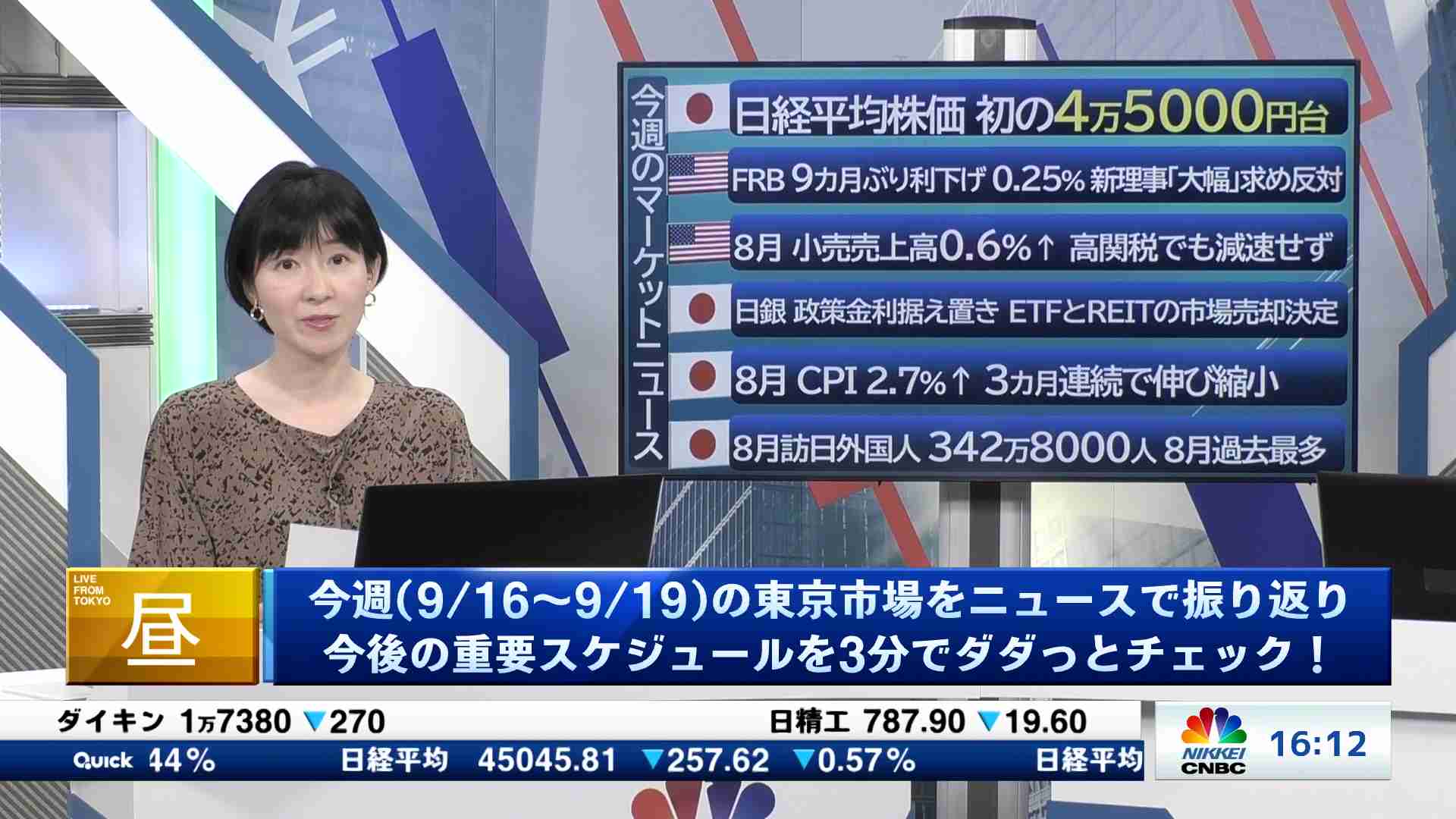 先物・オプション道場225(2025/09/19) | 日経CNBC online