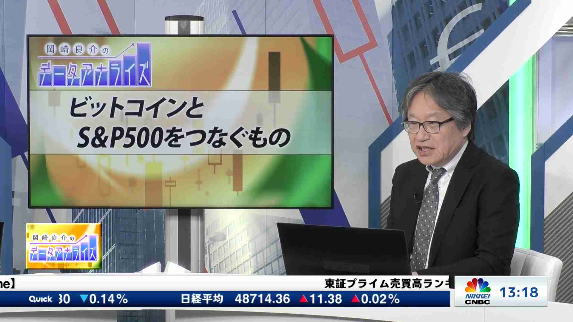 岡崎良介のデータアナライズ(2025/11/19) | 日経CNBC online