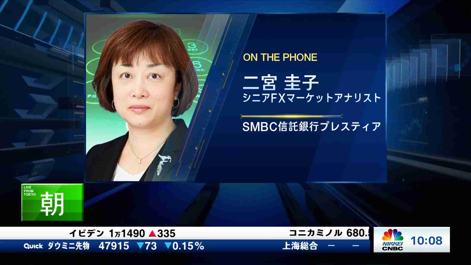 為替中継(2025/12/19) | 日経CNBC online