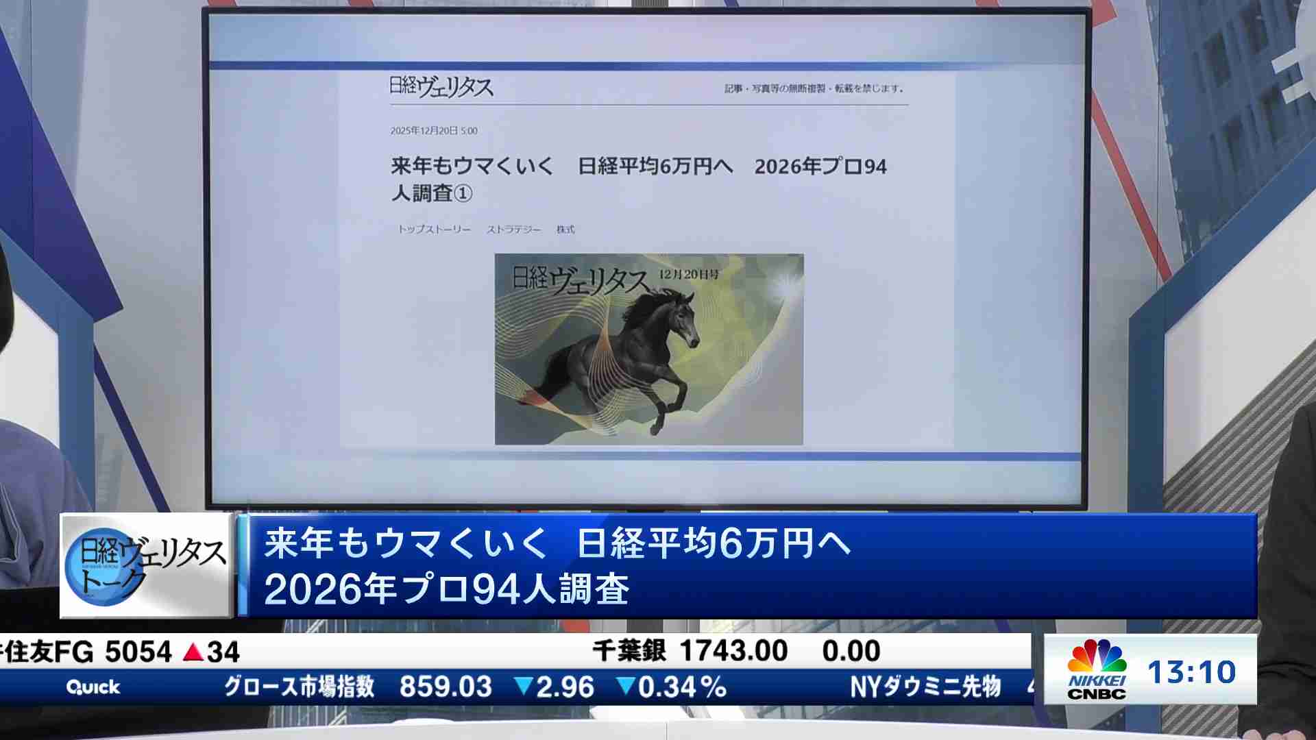 来年もウマくいく 日経平均6万円へ 2026年プロ94人調査 - 日経 
