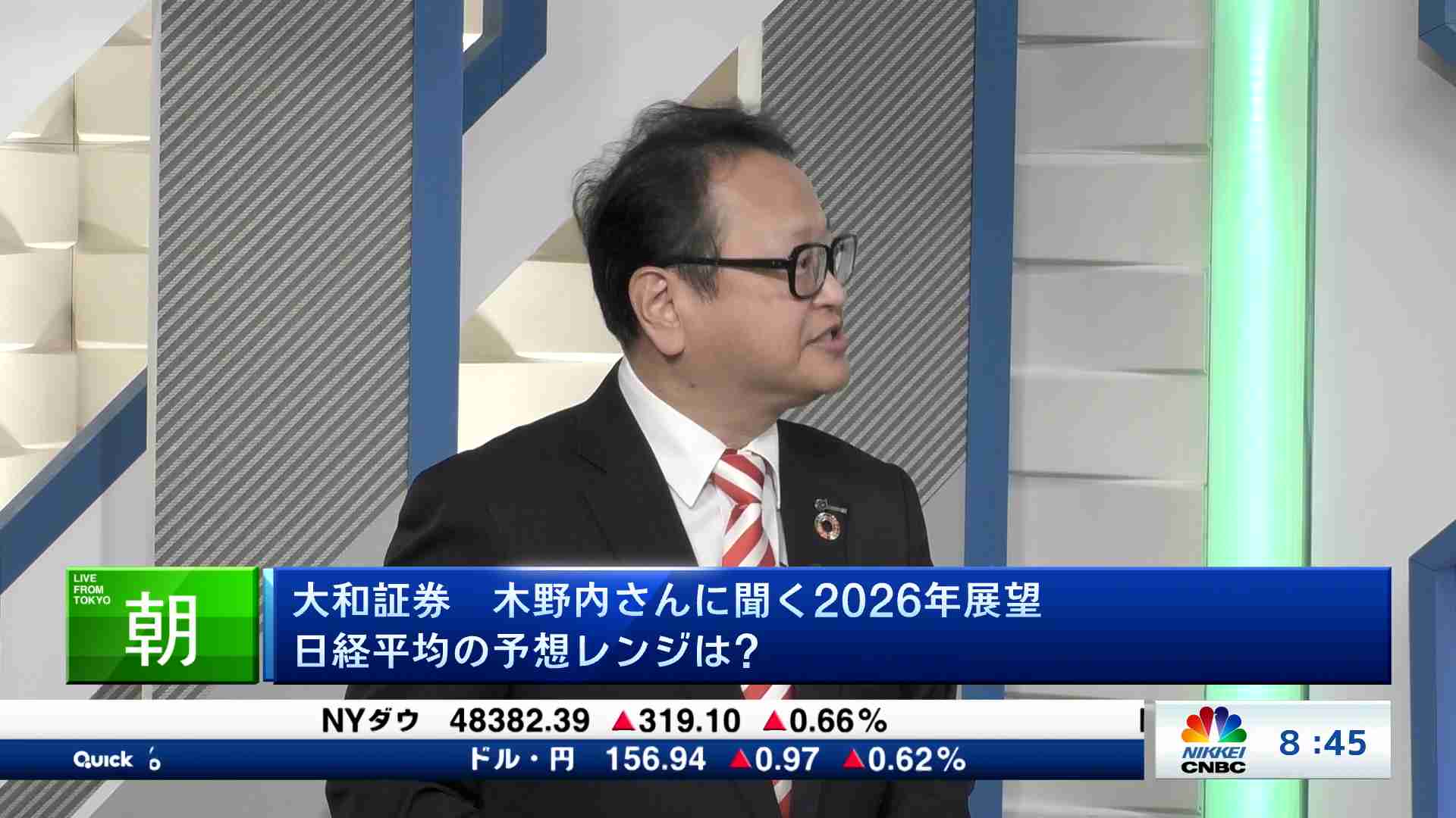 大発会スペシャル(2026/01/05) | 日経CNBC online