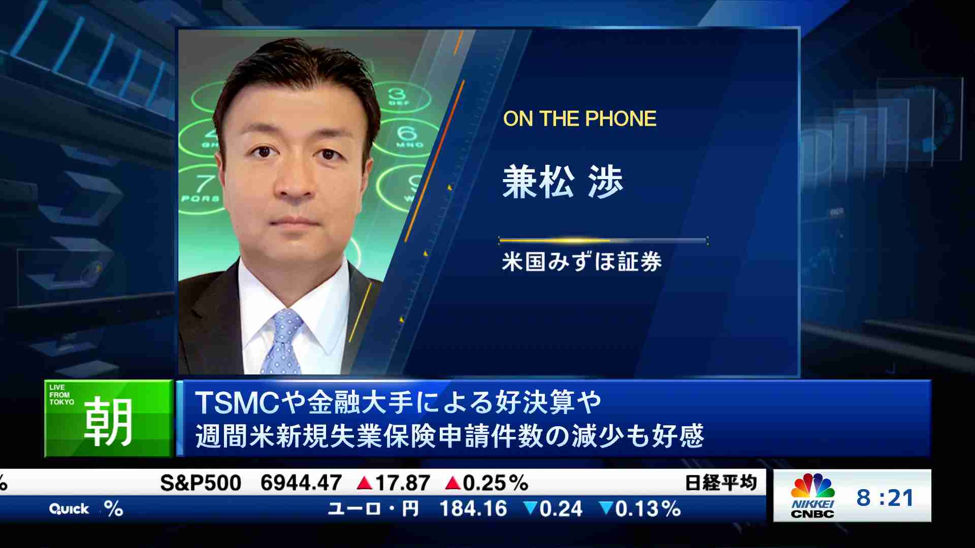 海外マーケット解説＆米国株ピックアップ(2026/01/16) | 日経CNBC online