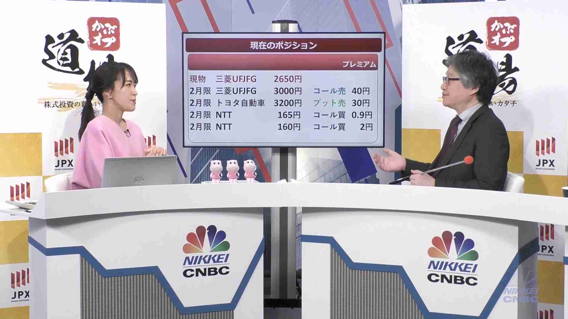 かぶオプ道場～株式投資の新しいカタチ～(2026/01/30) | 日経CNBC online