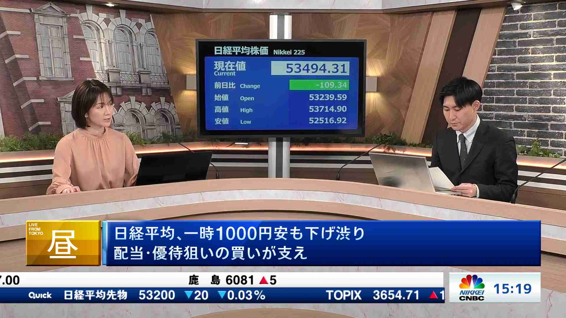 Check! ラスト15min.(2026/03/27) | 日経CNBC online