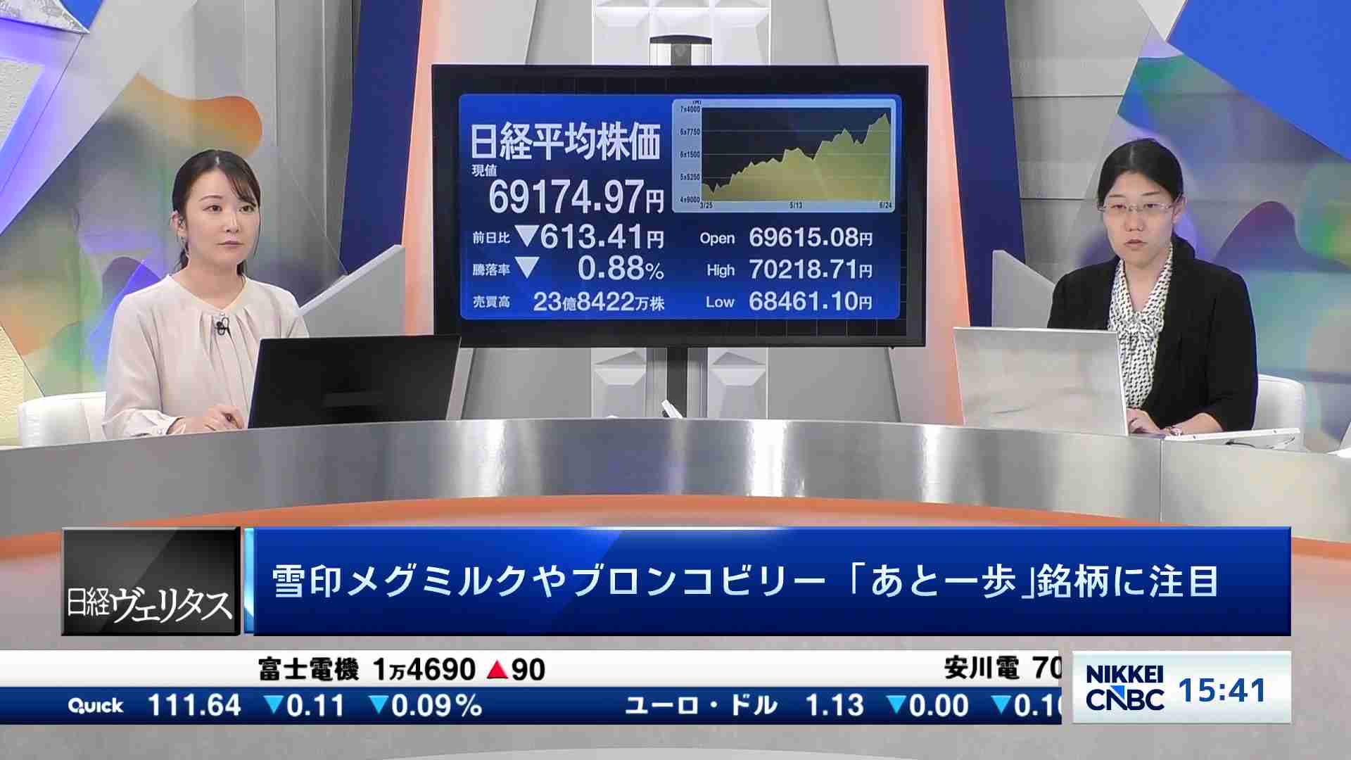 ヴェリタスEYE | 日経CNBC online