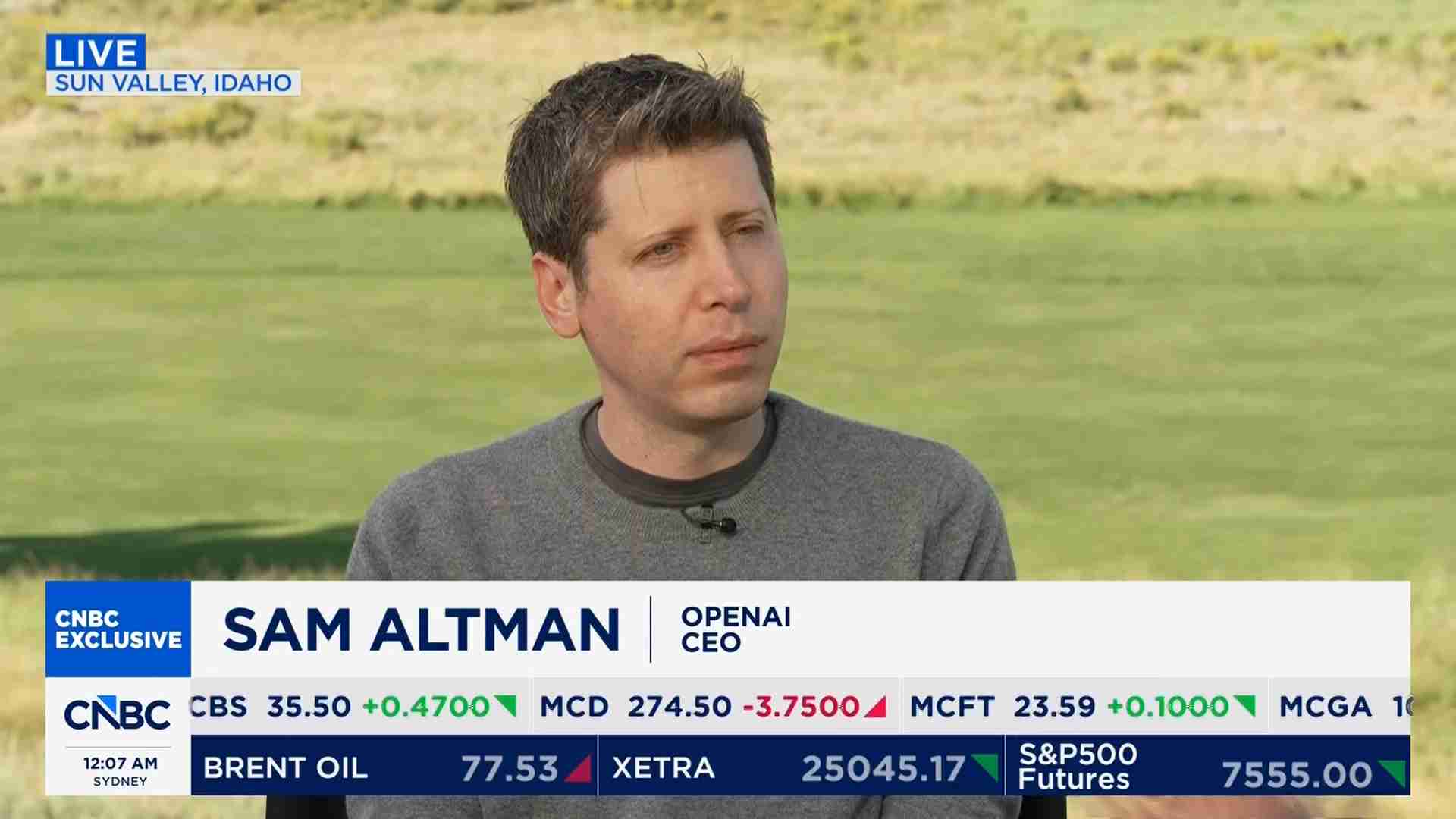 オープンAIの年内上場の可能性について サム・アルトマンCEO「分から
