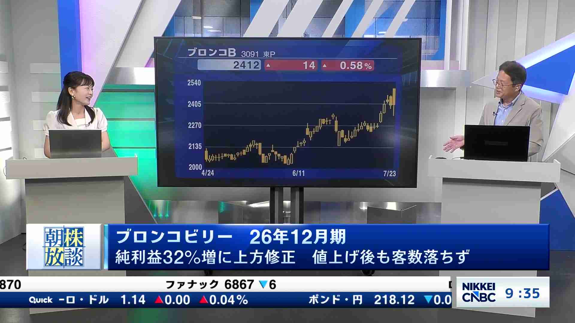 ブロンコビリー、値上げしても客数減らず 純利益予想を32%増に上方修正