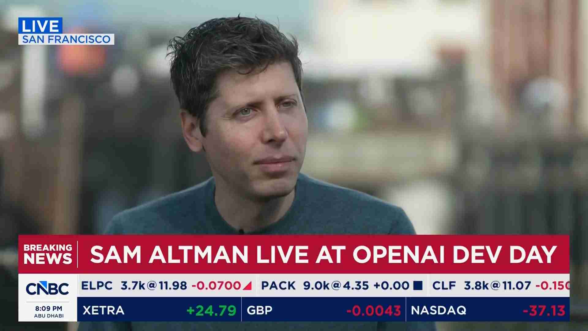 OpenAIのサム・アルトマン氏「NVIDIAの新AI安全策は完全な解決策では