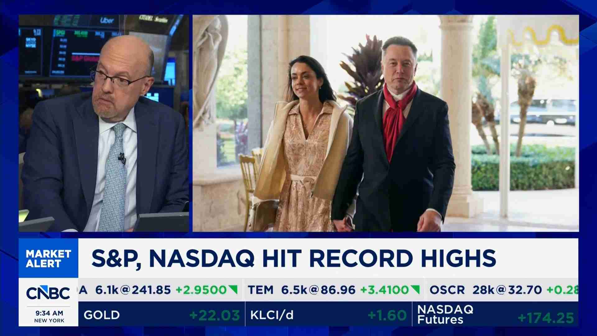 Popular U.S. Investor Jim Cramer Explains Trends in Space-Related Stocks