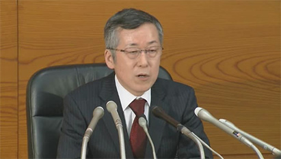「リフレ派」原田泰 日銀新委員就任会見(2015/03/26) | 日経CNBC online