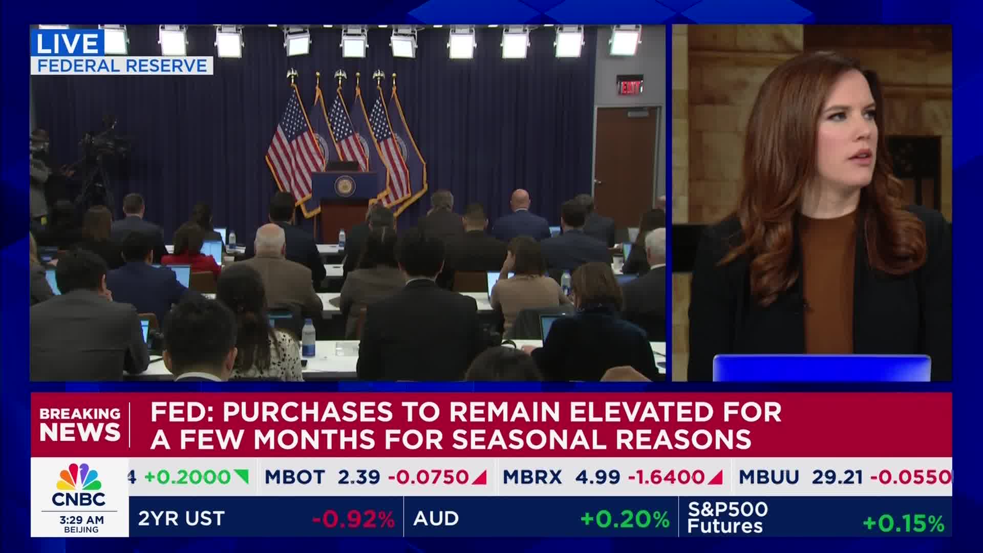 FRB議長会見中継 | 日経CNBC online