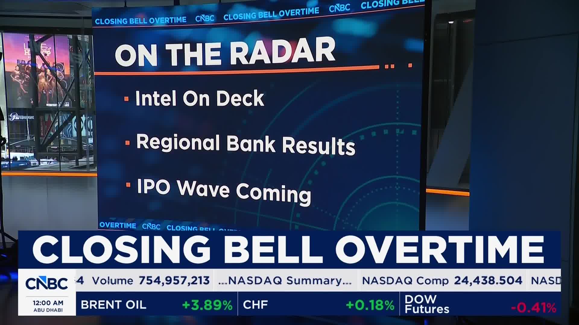 NYダウ、終値179ドル安の4万9310ドル - NY CLOSING BELL（日本語字幕版