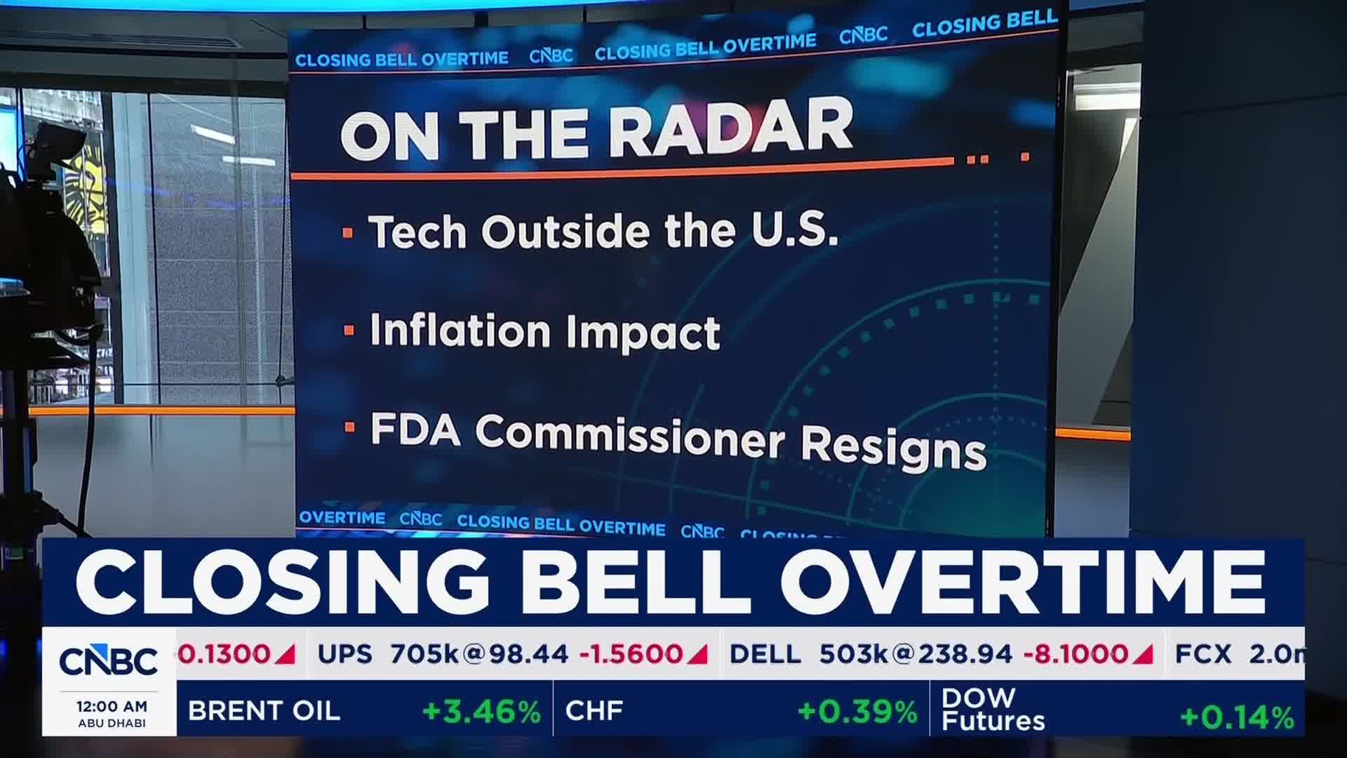 NYダウ、終値56ドル高の4万9760ドル - NY CLOSING BELL（日本語字幕版 