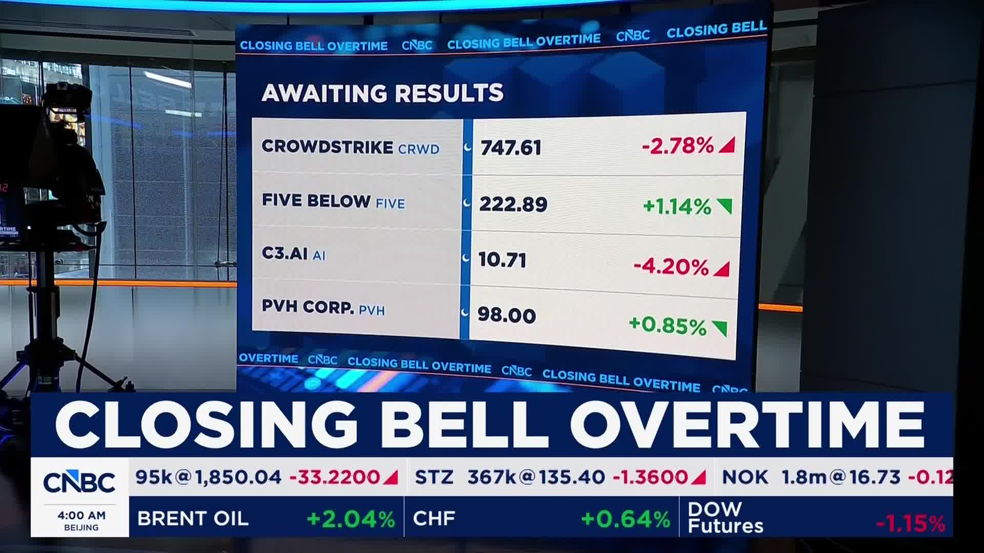 NYダウ、終値620ドル安の5万0687ドル - NY CLOSING BELL（日本語字幕版