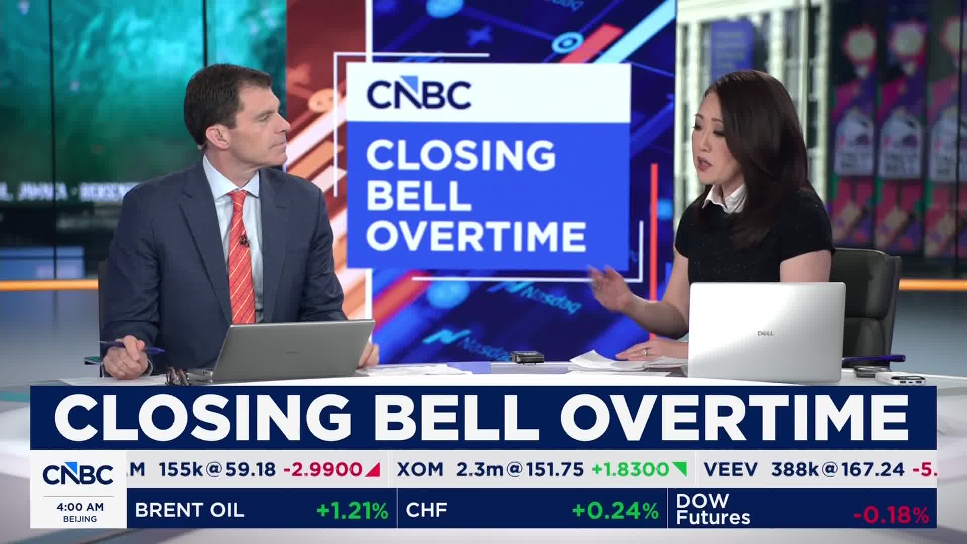 NYダウ、終値80ドル安の5万786ドル - NY CLOSING BELL（日本語字幕版