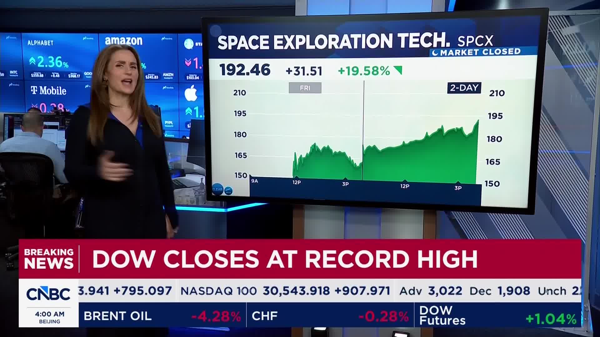 NYダウ、終値468ドル高の5万1671ドル - NY CLOSING BELL（日本語字幕版