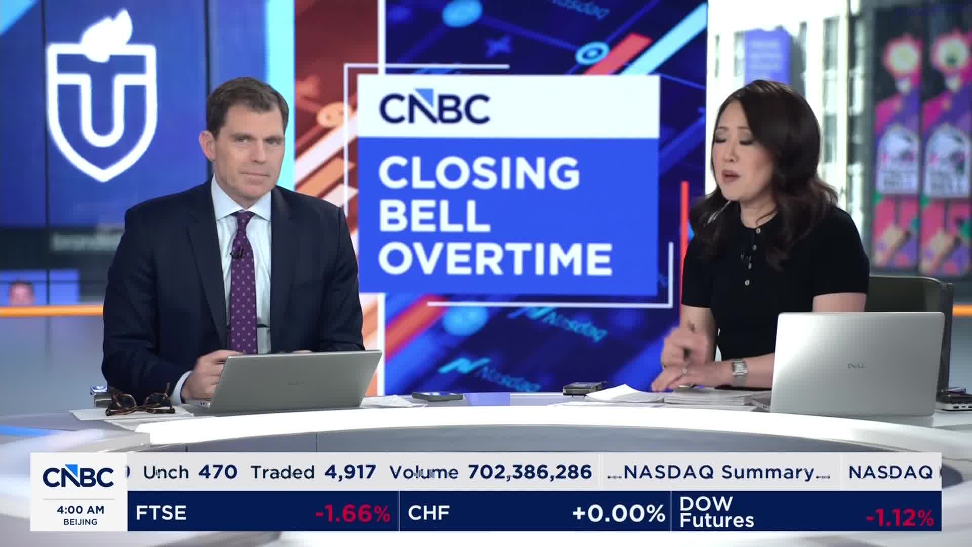 NYダウ、終値576ドル安の5万2348ドル - NY CLOSING BELL（日本語字幕版