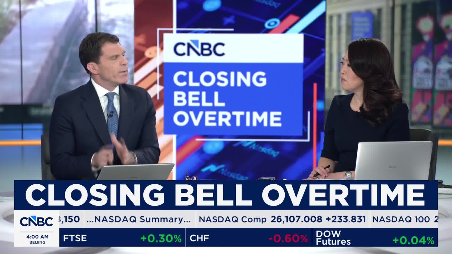 NYダウ、終値9ドル高の5万2508ドル - NY CLOSING BELL（日本語字幕版