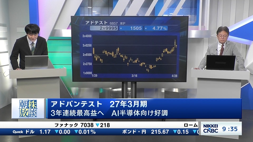 NYダウ、終値62ドル安の4万9167ドル - NY CLOSING BELL（日本語字幕版